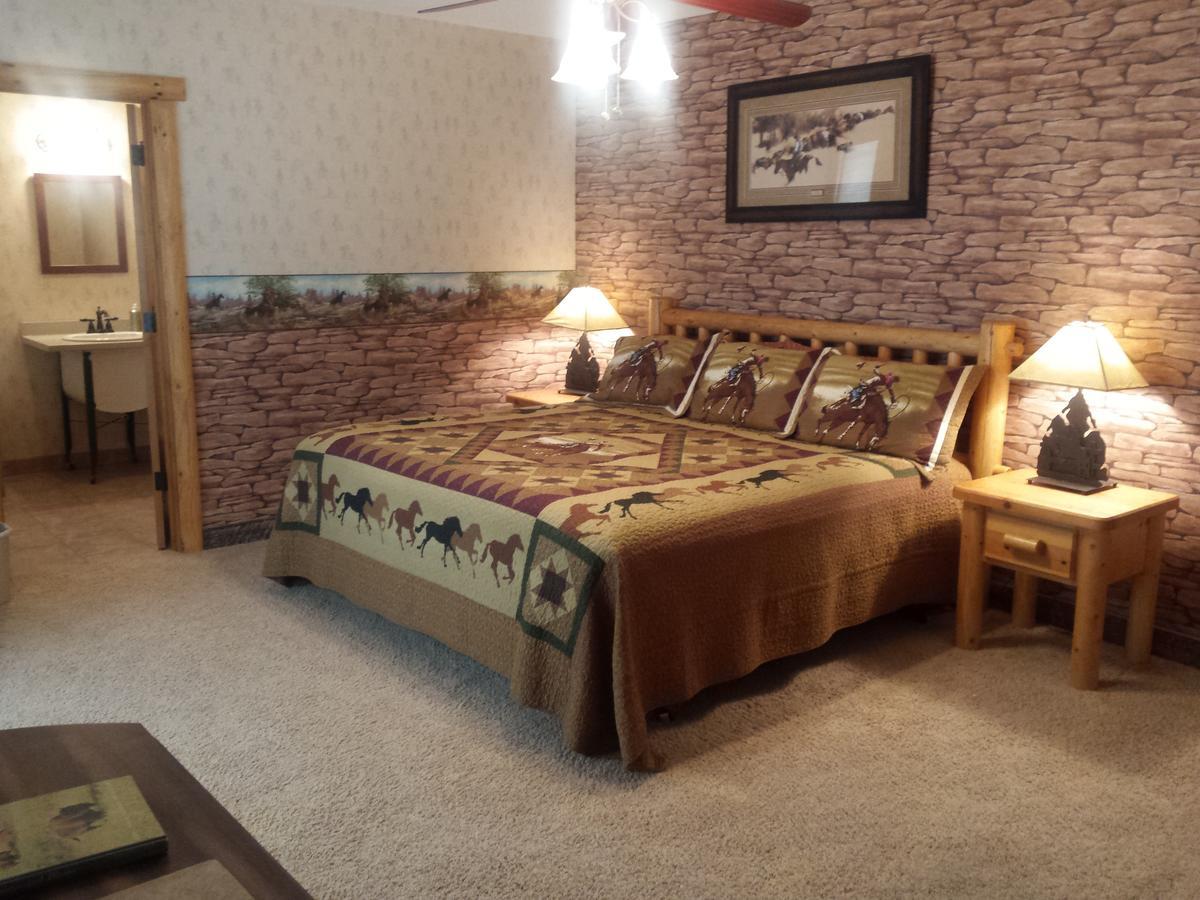 Sunlit Oasis Bed and Breakfast Notom Esterno foto