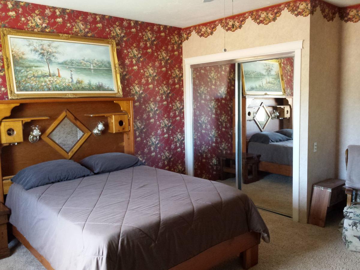 Sunlit Oasis Bed and Breakfast Notom Esterno foto